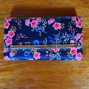 Steve Madden Wallet Floral Trifold